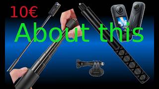 Invisible Selfie Stick , Insta360