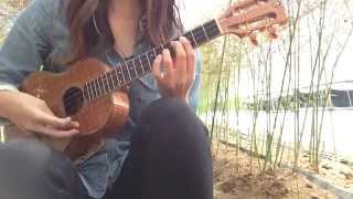 Video voorbeeld van "ひまわりの約束　(ukulele)"