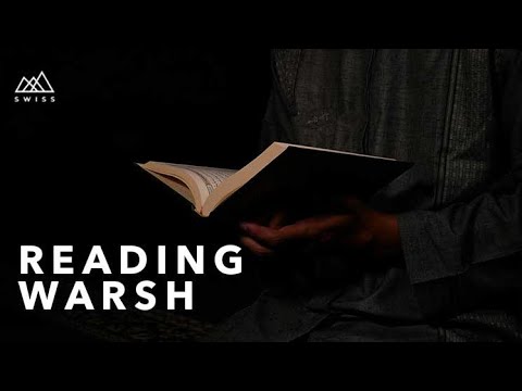 Reading Warsh (The Exception of Iwa)