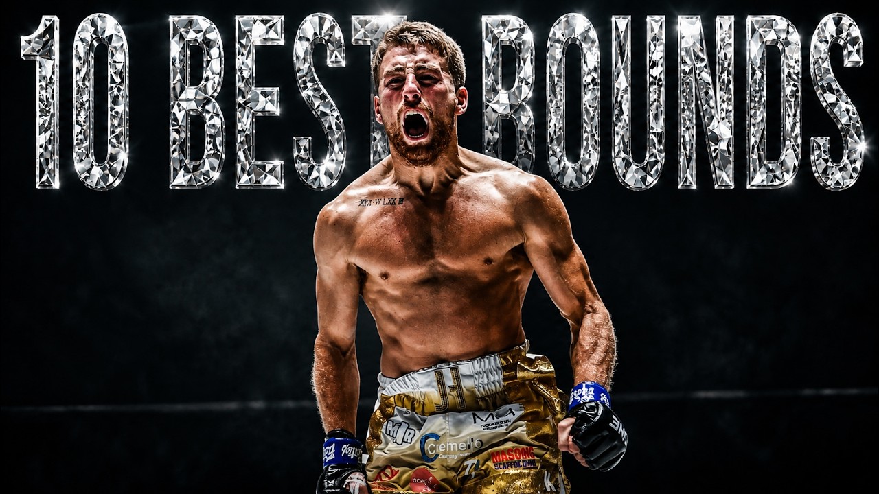 10 Most FLAWLESS Rounds Of Jonathan Haggerty's Muay Thai Career 😎
