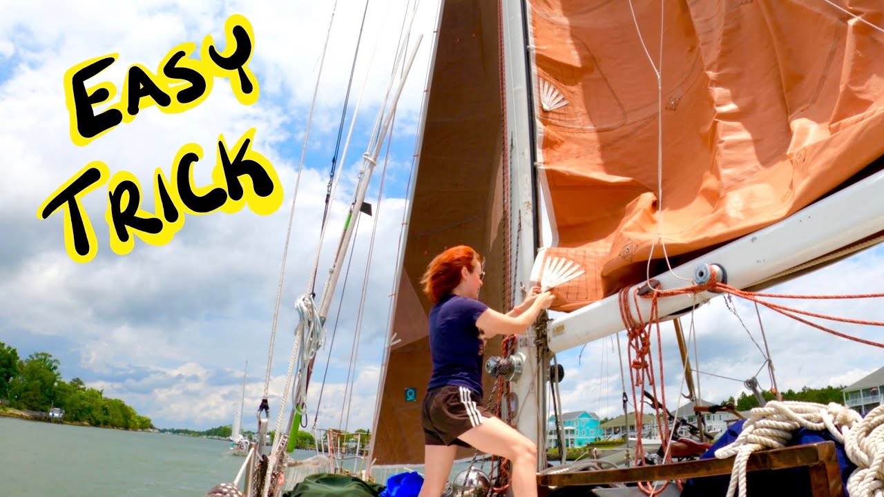 Cheater Trick for Downwind Sailing | Sailing Wisdom [S5 Ep45]