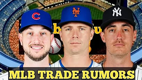 AI Predictions: MLB TRADE RUMORS and TRADE CANDIDATES | Tucker | Alonso | Bellinger | Valdez