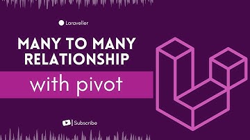 Laravel Pivot Table | Eloquent Many To Many Relationship | Laravel 9 Tutorial