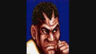 Balrog Stage - Street Fighter II Turbo SNES Remastered