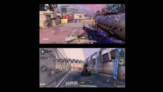 Calli Vs Kenzie COD Mobile! [Split Screen]