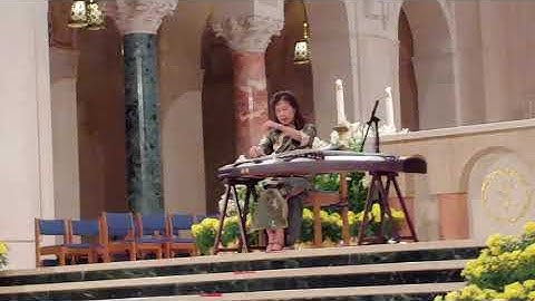 Amazing Grace  Guzheng  古箏: 奇異恩典、漁舟唱晚聯奏