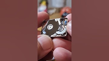 SMALLEST HARD DISK YOU EVER SEEN