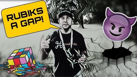 FPV TRICK SERIES: HOW TO RUBIKS CUBE A GAP?!🔥🔥🔥| FPV FREESTYLE