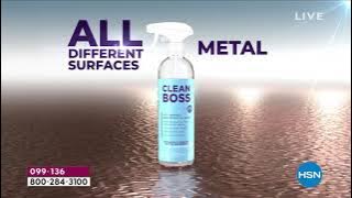 CleanBoss by Joy MultiSurface Disinfectant   Cleaner 4pa...