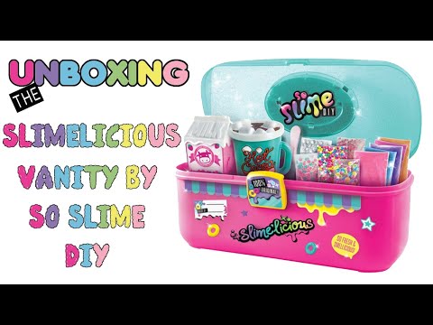 UNBOXING NEW TOYS, SO SLIME DIY