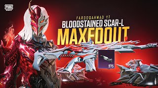 Bloodstained Nemesis Ultimate Set & Scar-L with @Rollexxx  @ThesaurusPG  🔥 PUBG MOBILE 🔥