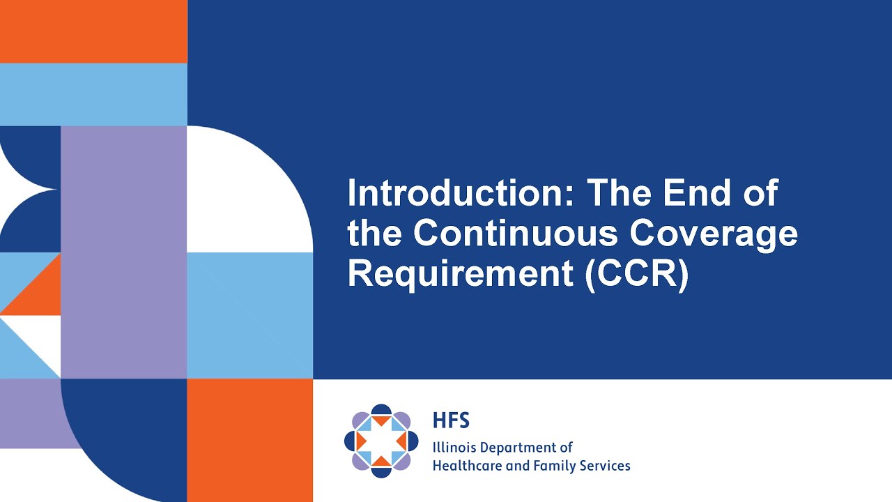 Intro Continuous Coverage Requirement inar YouTube