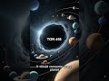 You Won’t Believe the Size of This Black Hole 😱#blackhole #facts #space