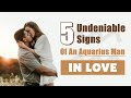 5 Undeniable Signs of an Aquarius Man In Love