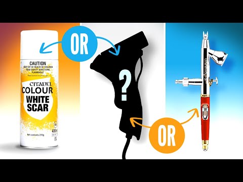 Video: Sind Sparmax Airbrushes gut?