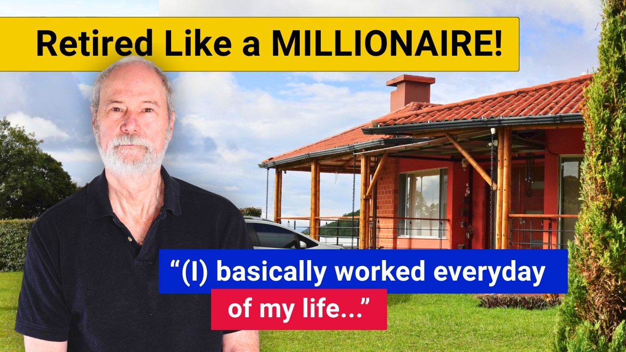 Retired at 59 in Colombia!