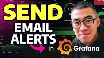 How to SEND EMAIL ALERTS from Grafana (Step by Step) 2025