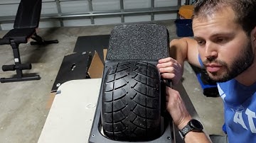 Onewheel GT Rail guards installed