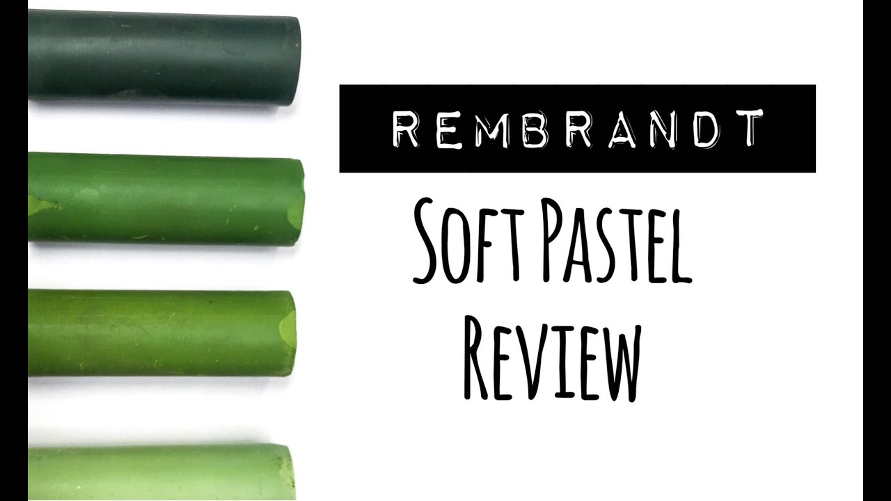 Review Rembrandt Soft Pastel – Sophie Ploeg
