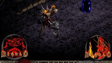 Diablo 1: Hellfire - Warrior Gameplay (Hell Difficulty) Hell Lvl. 13-16