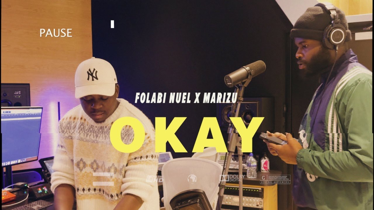 FOLABI NUEL Feat. MARIZU - OKAY (OFFICIAL VISUALIZER) FOLABI NUEL Feat. MARIZU - OKAY (OFFICIAL VISUALIZER)