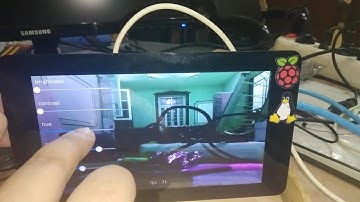 Raspberry pi Qt/QML RealTime ( Camera +  Filters )