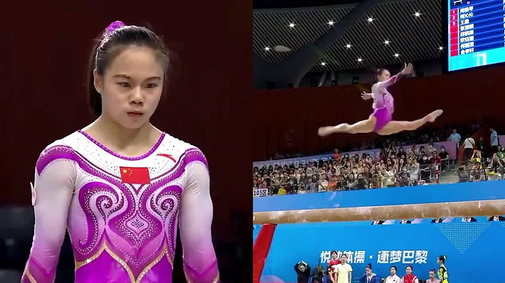 Zhang Qingying 🇨🇳 - 🥈 SILVER - 14,533 Beam Final - Chinese Nationals 2024 - DayDayNews