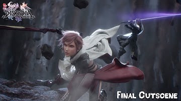 Dissidia Final Fantasy NT - Final Cutscene [Epic CGI Fight - Hero