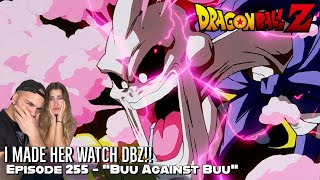 EVIL BUU TRANSFORMS INTO SUPER BUU & HEADS STRAIGHT TO THE LOOKOUT! Girlfriend's Reaction DBZ Ep 255