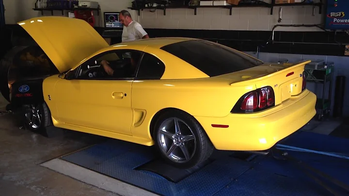 Stock SN95: On3 Turbo Kit | SN95 Ford Mustang | Dyno Pull