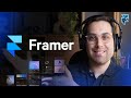 Framer Tutorial - Descubra os novos recursos da ferramenta!