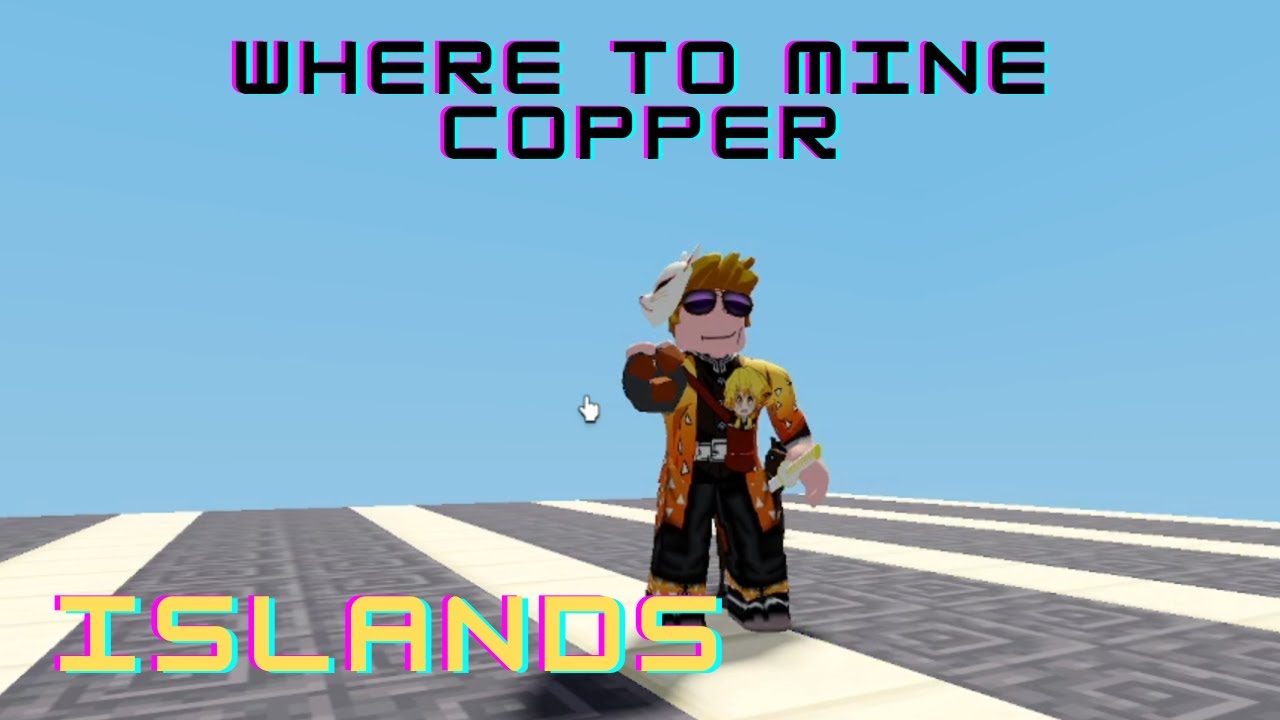 Where to MINE COPPER and buy deeds Islands Roblox YouTube