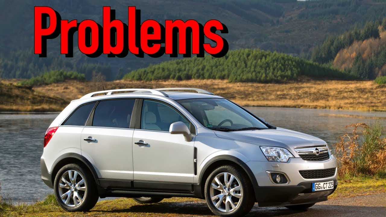 Opel Antara Probleme