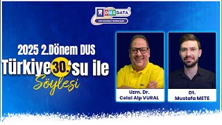 2025 2. Dönem Dus Türkiye 30.Su Ile Söyleşi