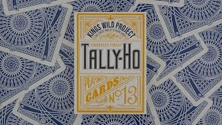 Tally-Ho Kings Wild Project Playing Cards | Deck Review -Display
