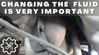 Important Maintenance: Rear Differential Flush for Mercury Grand Marquis