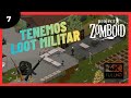 Project Zomboid #7 La Purga de Villa Z | Base Mejorada, Nuevos Animales y Loot Militar 🔫🧟‍♂️