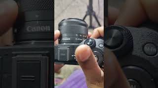 Canon M6 ii lens stuck #needhelp