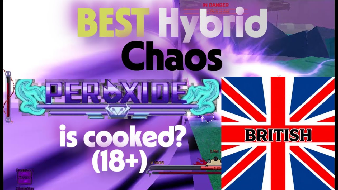 ЛУЧШИЙ ДВОЙНОЙ МАСШТАБ Хаос | Перекись водорода