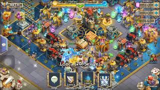 Castle Clash Yeni Güncelleme