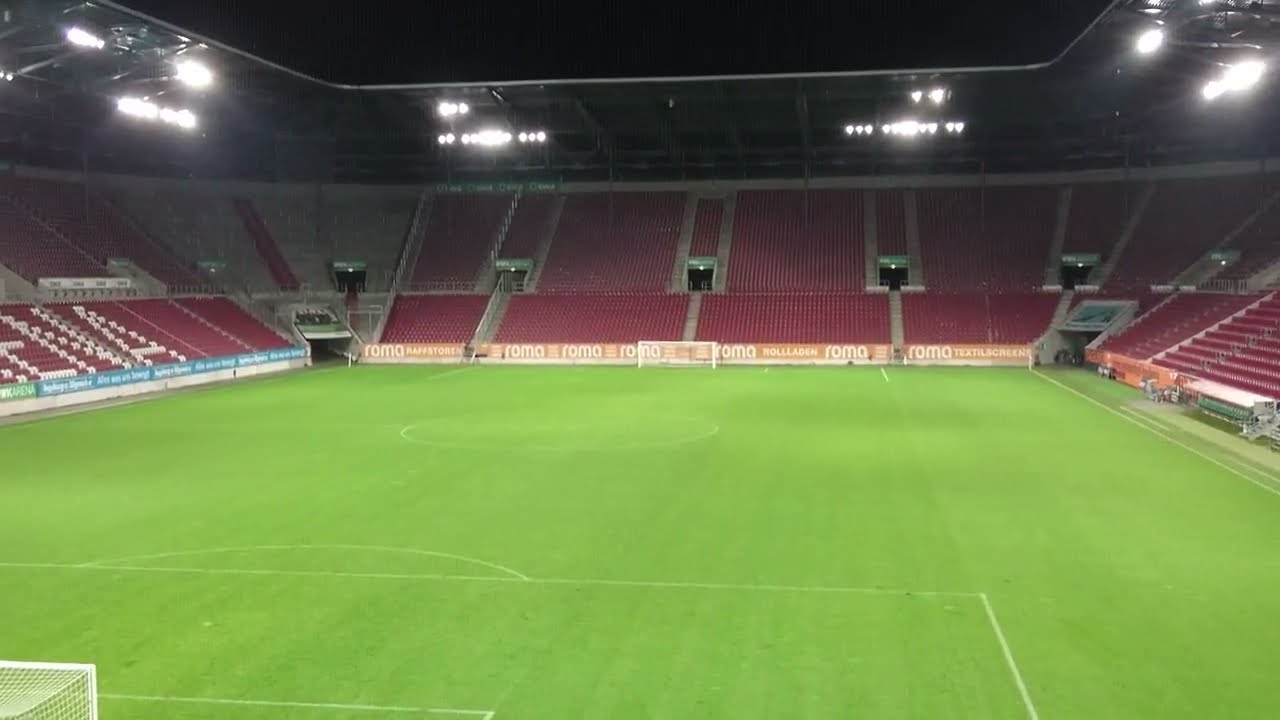 FC Augsburg Stadion - FCA WWK Arena - YouTube
