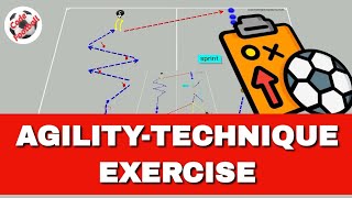 Agility-technique exercise!