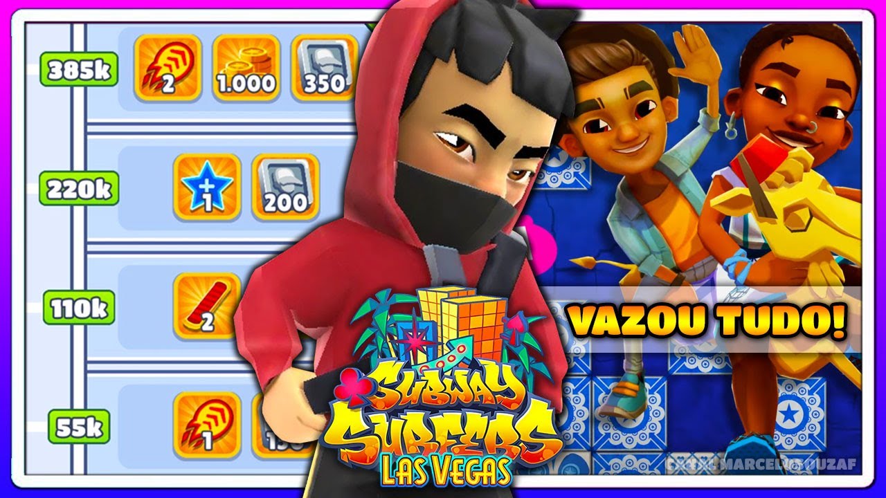 SUBWAY SURF BR ORIGINAL: FALTA 9 DIAS PARA ACABA LAS VEGAS SPECIAL