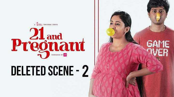 21 and pregnant 🤰| Deleted Scene -2 | Emandi ra ala unav?