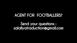 🔴🔈 Q/R Nº15 CHEIKH ‘ALI REDA AL MADANY: AGENT FOR FOOTBALLERS?