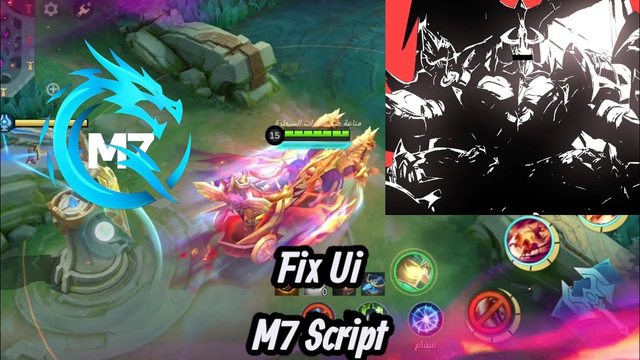 New!!!🔥[M7] Script Johnson Legend Fix Ui By M7 script