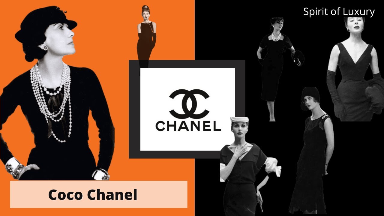 Small Black Dress - Coco Chanel - History 