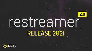 Datarhei restreamer V2 kommt bald... - #1