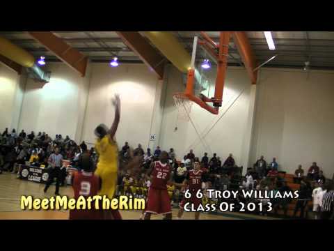 Hampton EYBL #1 2011 CRAZY Dunks and Highlights; Justin Anderson, Ricardo Gathers, Wayne Selden