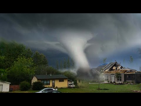 Video: I tornado sono rari in Canada?